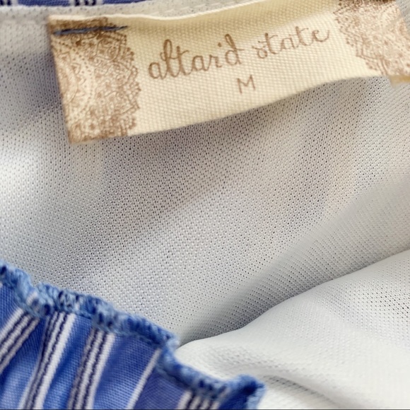 Altar’d State Striped Dress Size M - Picture 3 of 3